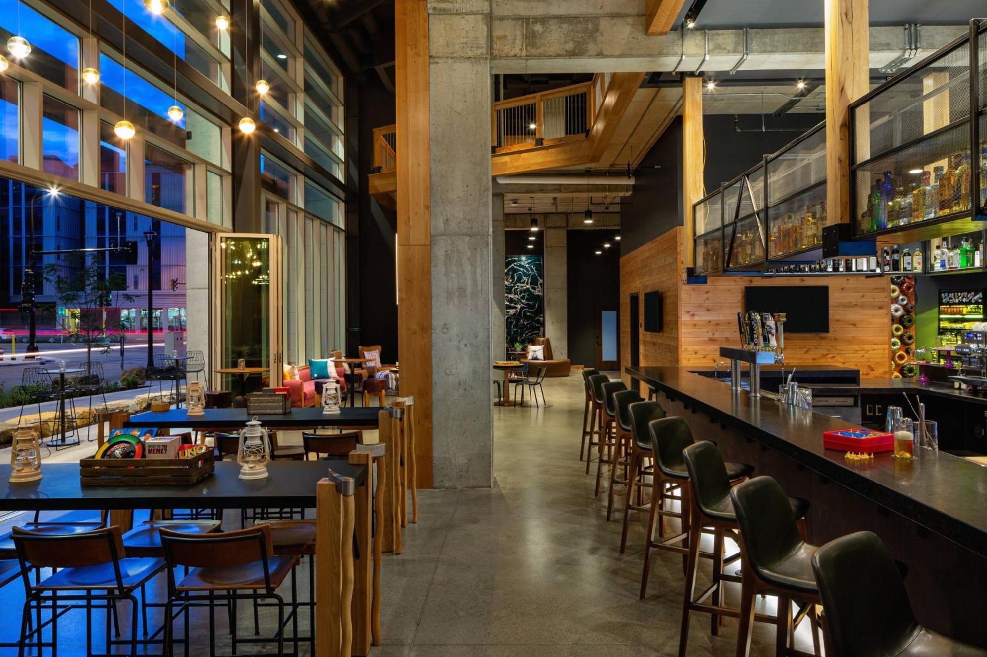 Moxy Minneapolis Downtown Extérieur photo