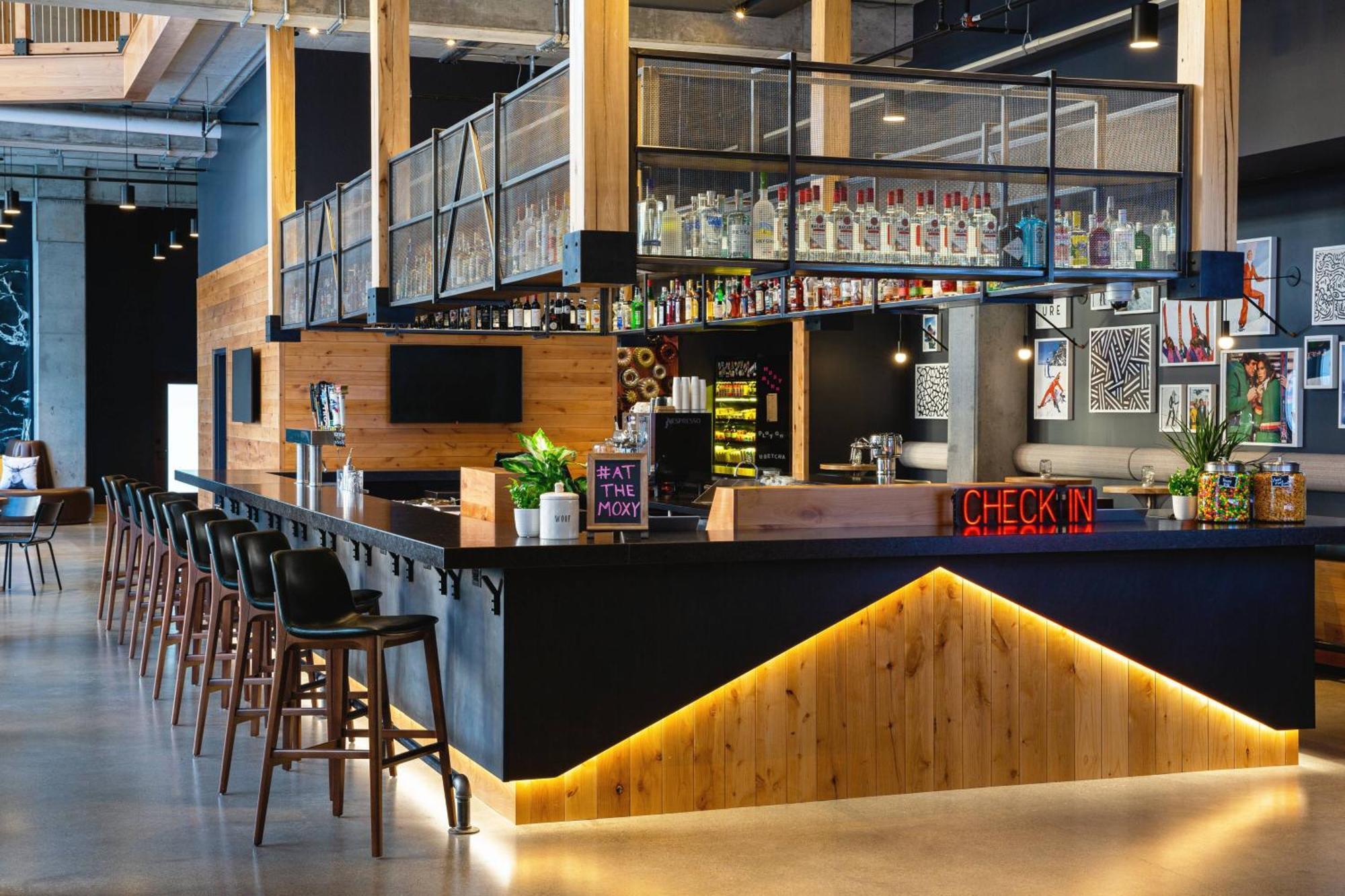 Moxy Minneapolis Downtown Extérieur photo