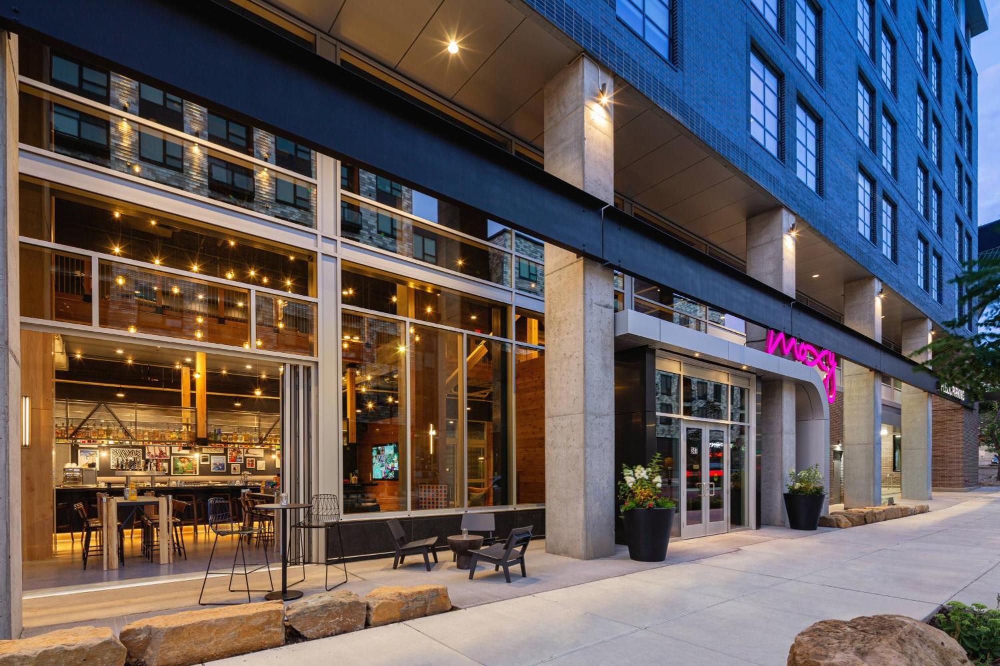 Moxy Minneapolis Downtown Extérieur photo