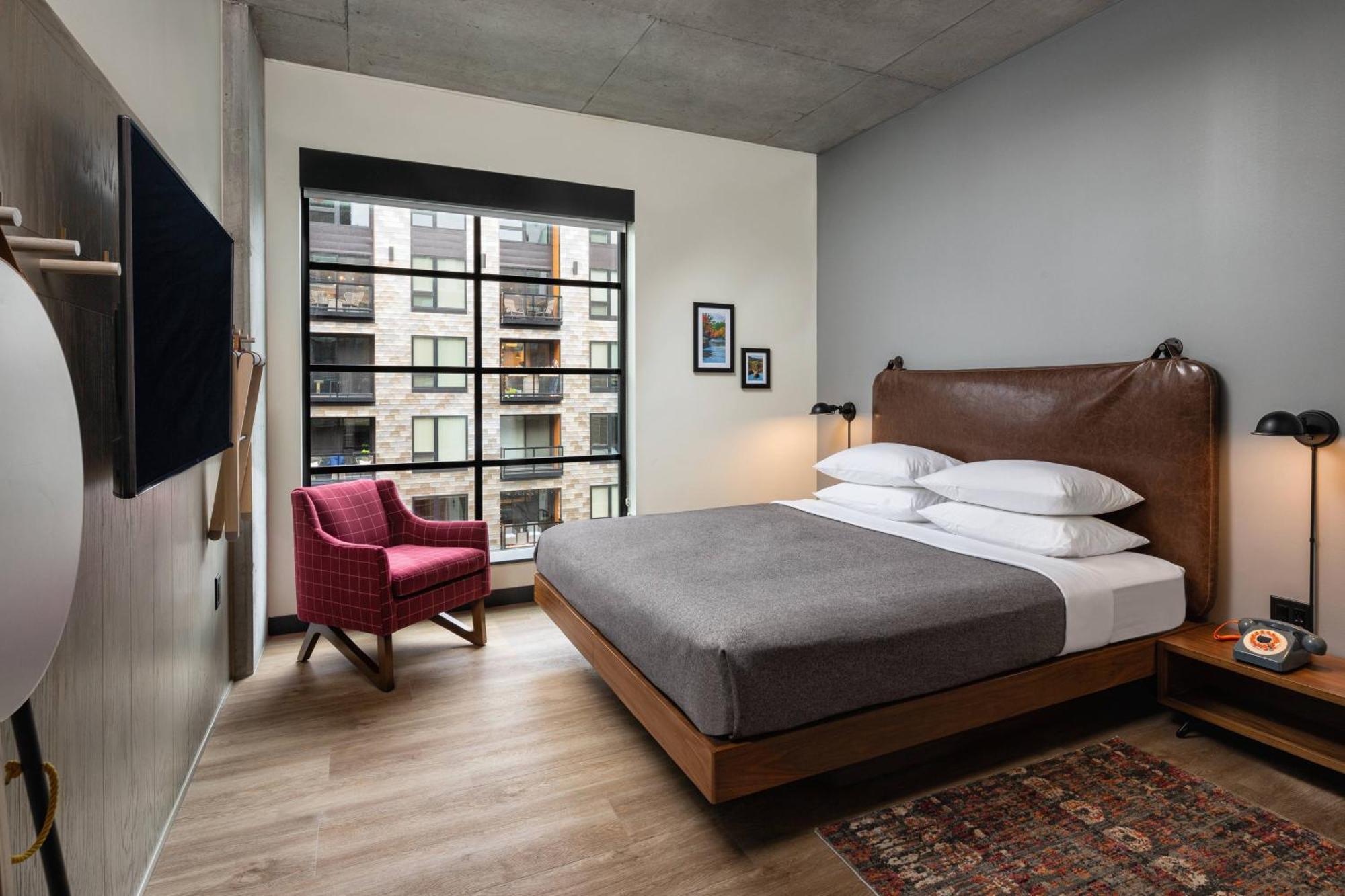 Moxy Minneapolis Downtown Extérieur photo