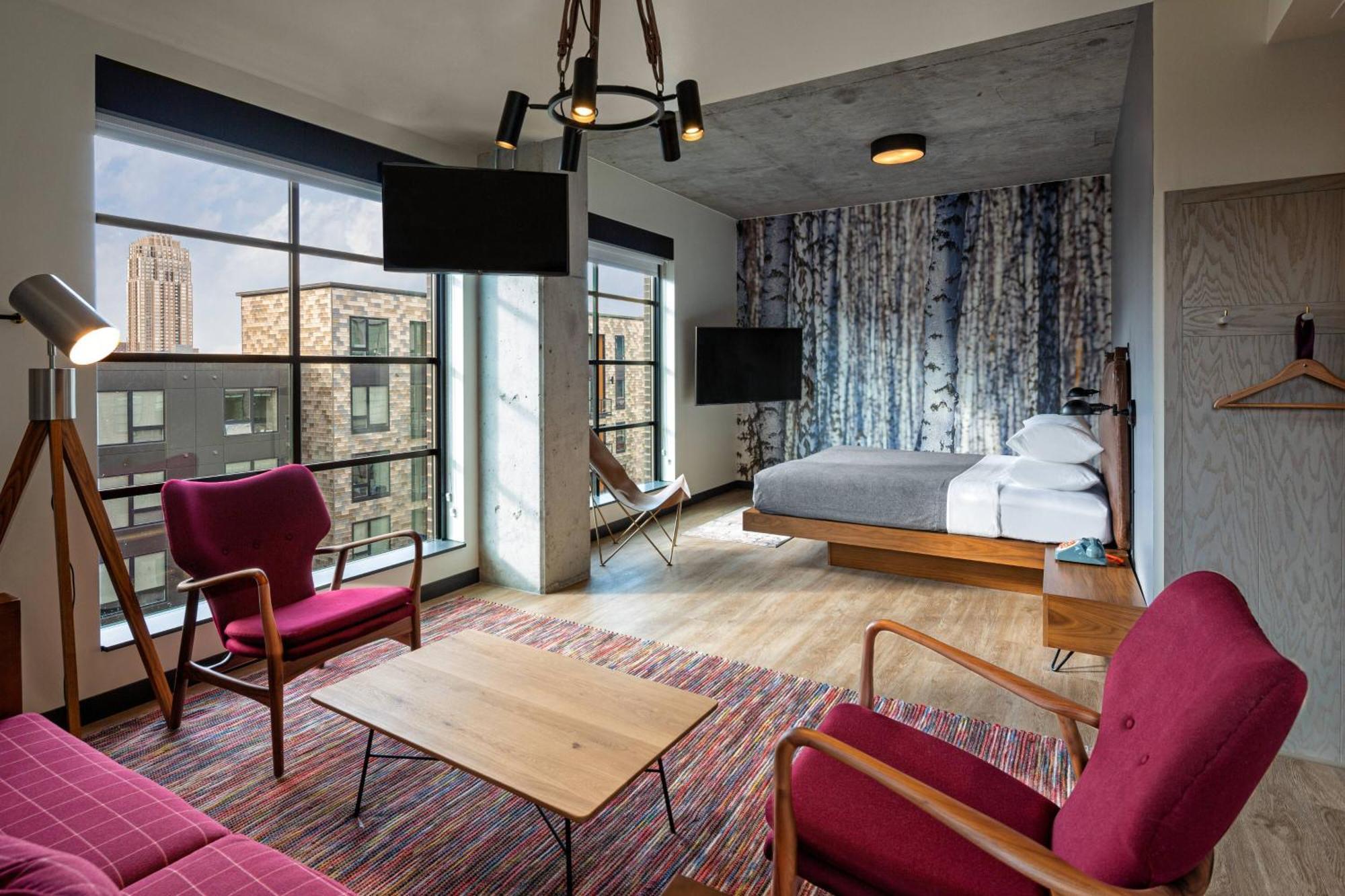 Moxy Minneapolis Downtown Extérieur photo