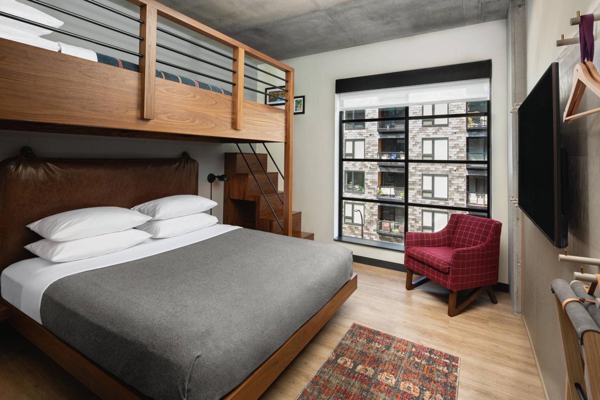 Moxy Minneapolis Downtown Extérieur photo