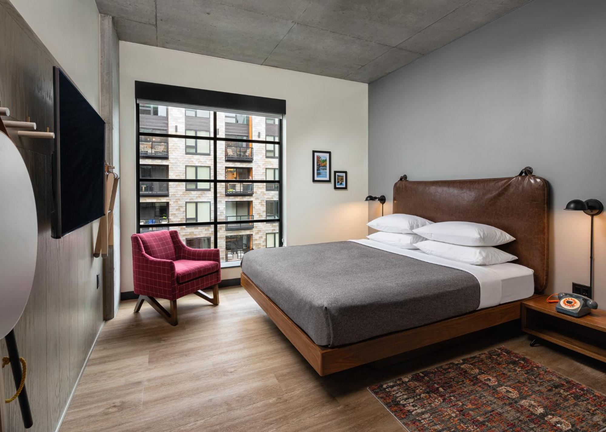 Moxy Minneapolis Downtown Extérieur photo